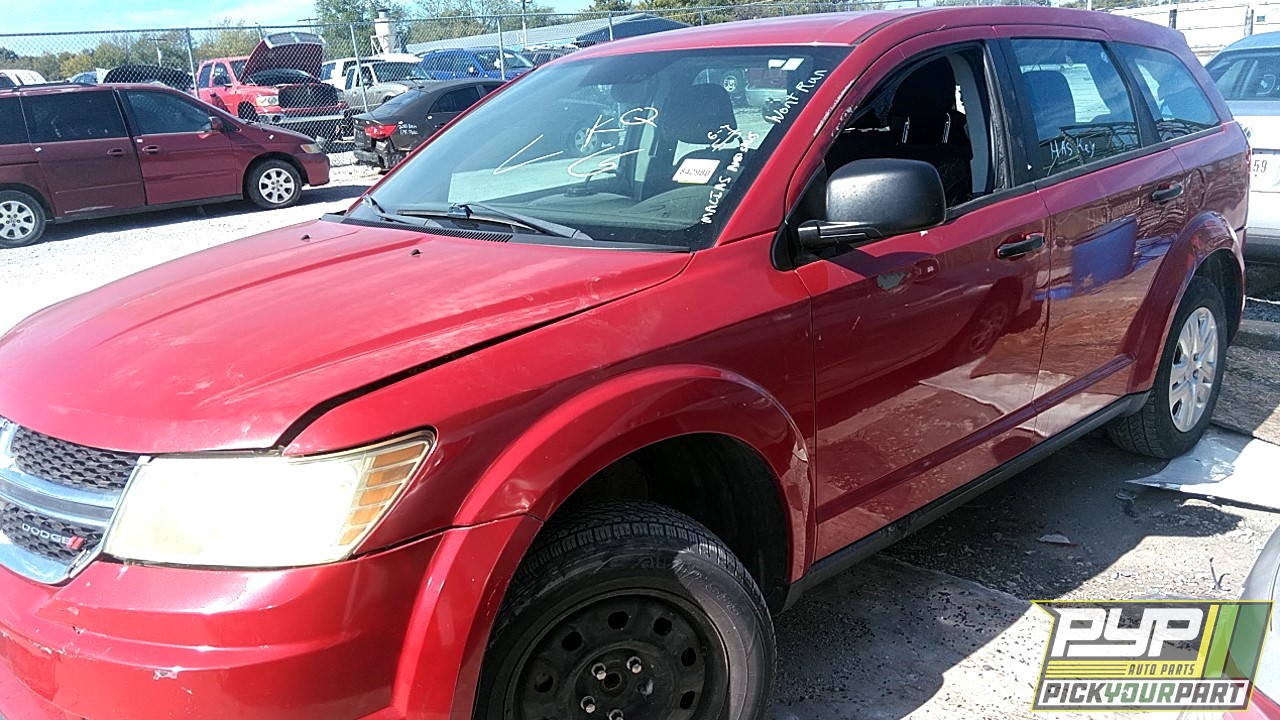 2014 DODGE JOURNEY available for parts