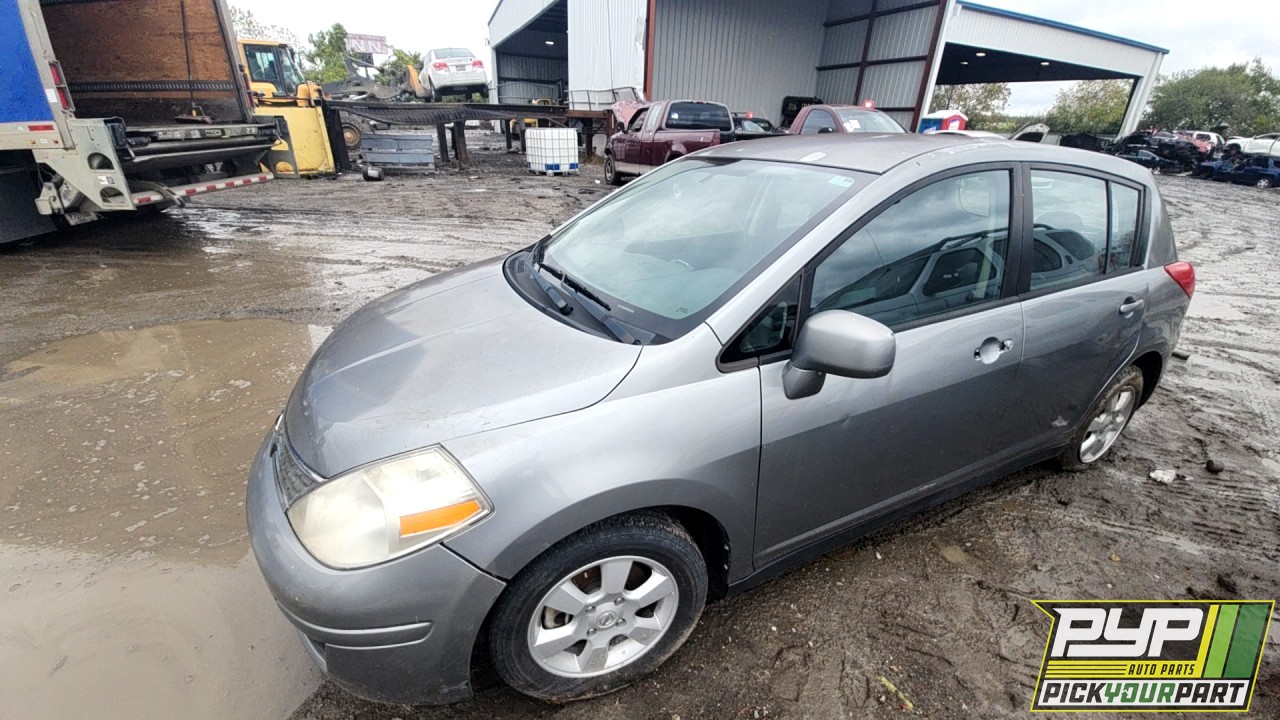 2009 NISSAN VERSA partes disponibles
