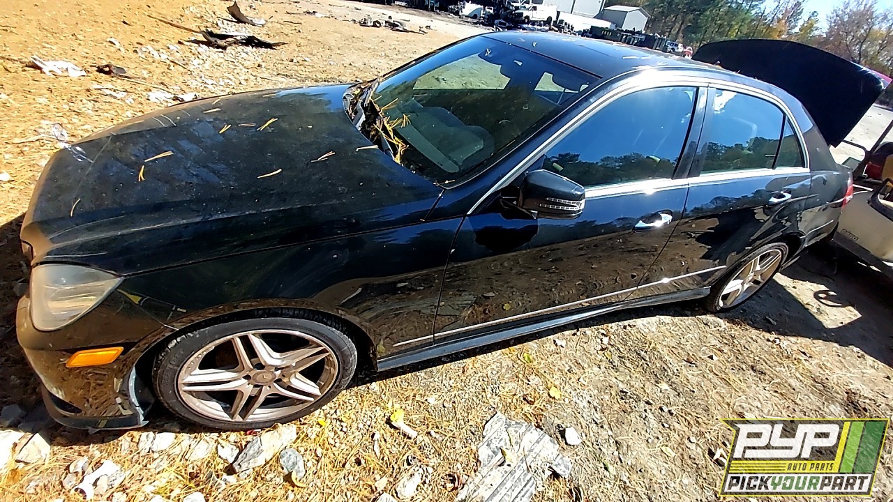 2013 MERCEDES-BENZ E350 partes disponibles