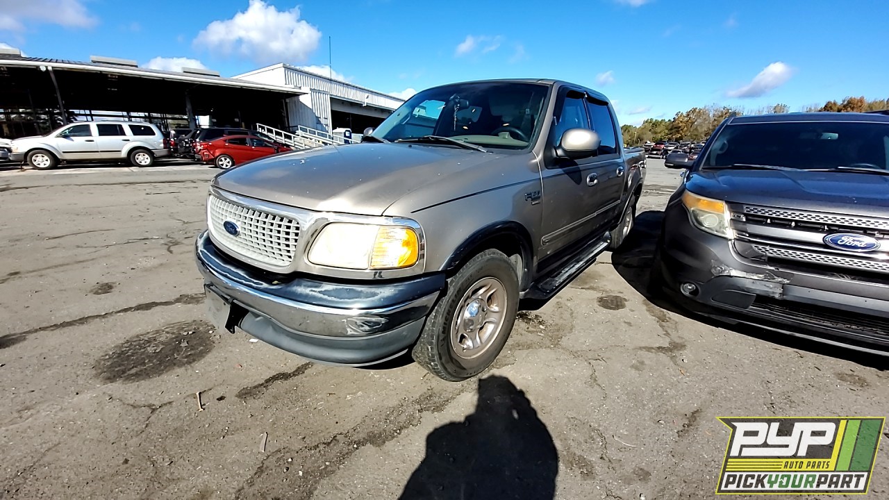 2001 FORD F-150 available for parts