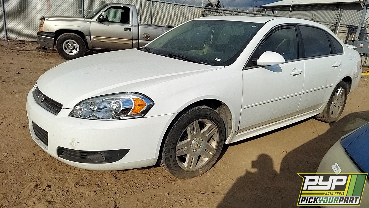2011 CHEVROLET IMPALA partes disponibles
