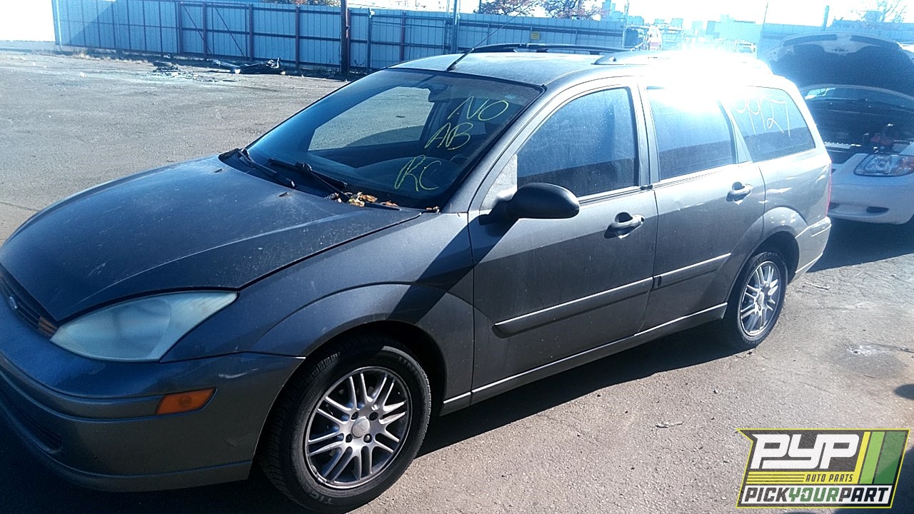 2002 FORD FOCUS available for parts