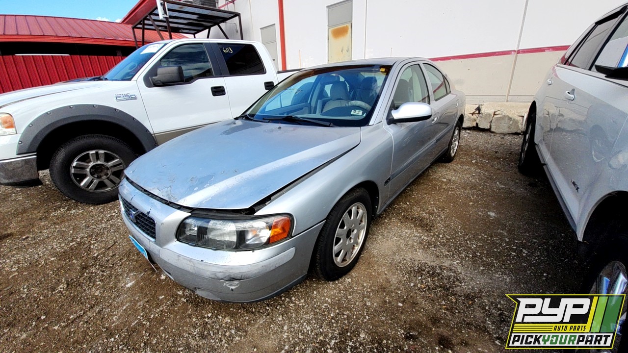 2001 VOLVO S60 available for parts