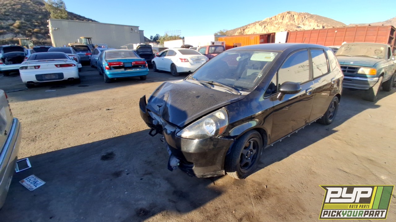 2007 HONDA FIT partes disponibles