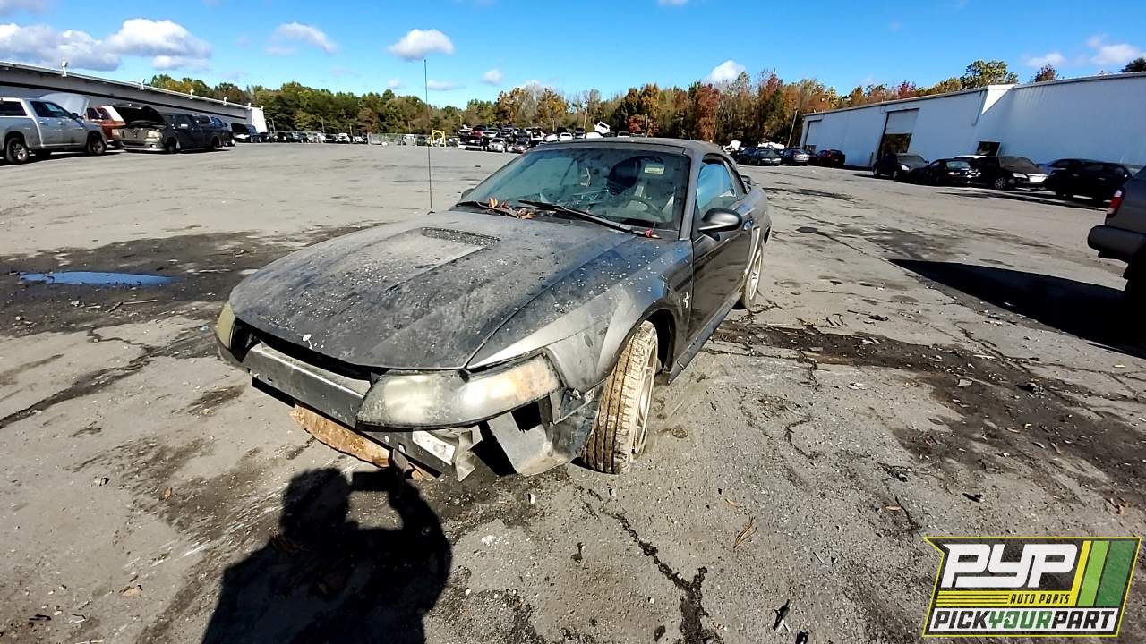 2002 FORD MUSTANG partes disponibles