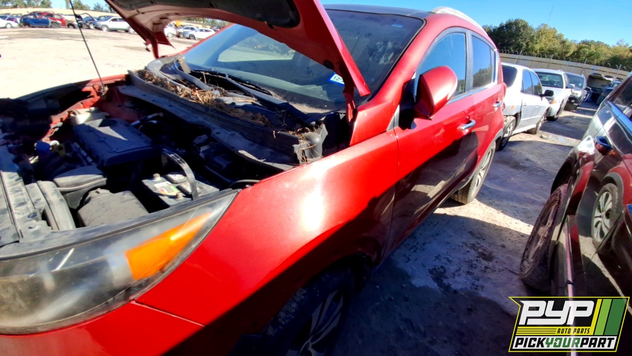 2012 KIA SPORTAGE available for parts