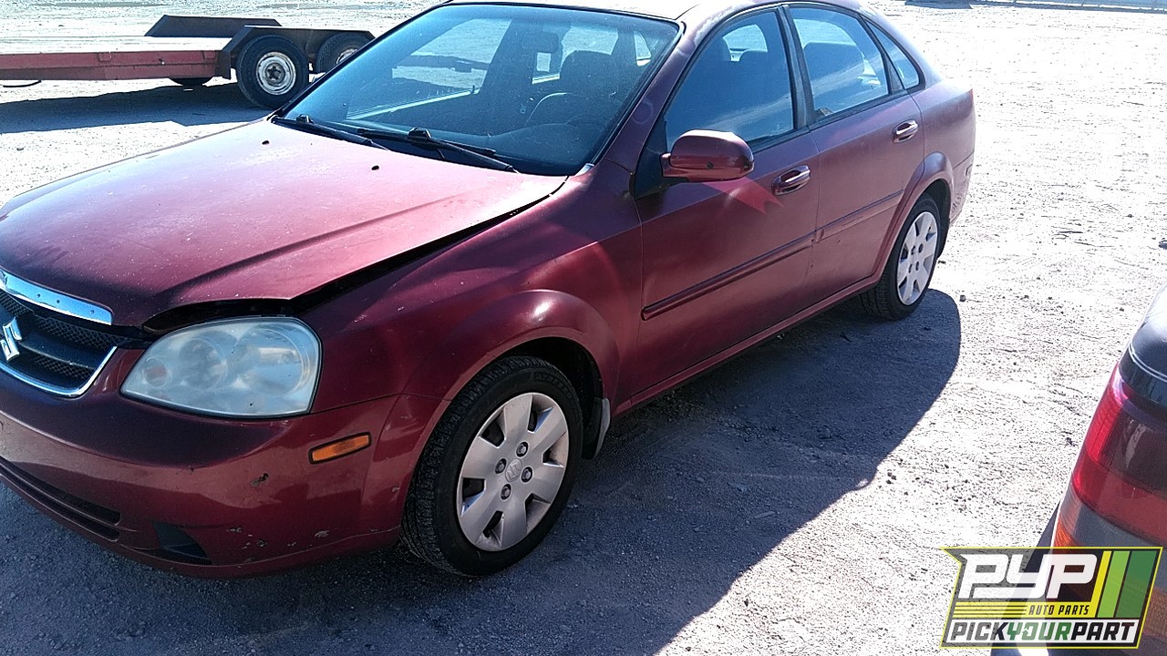 2007 SUZUKI FORENZA available for parts