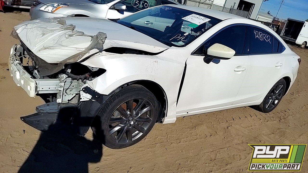 2014 MAZDA 6 available for parts