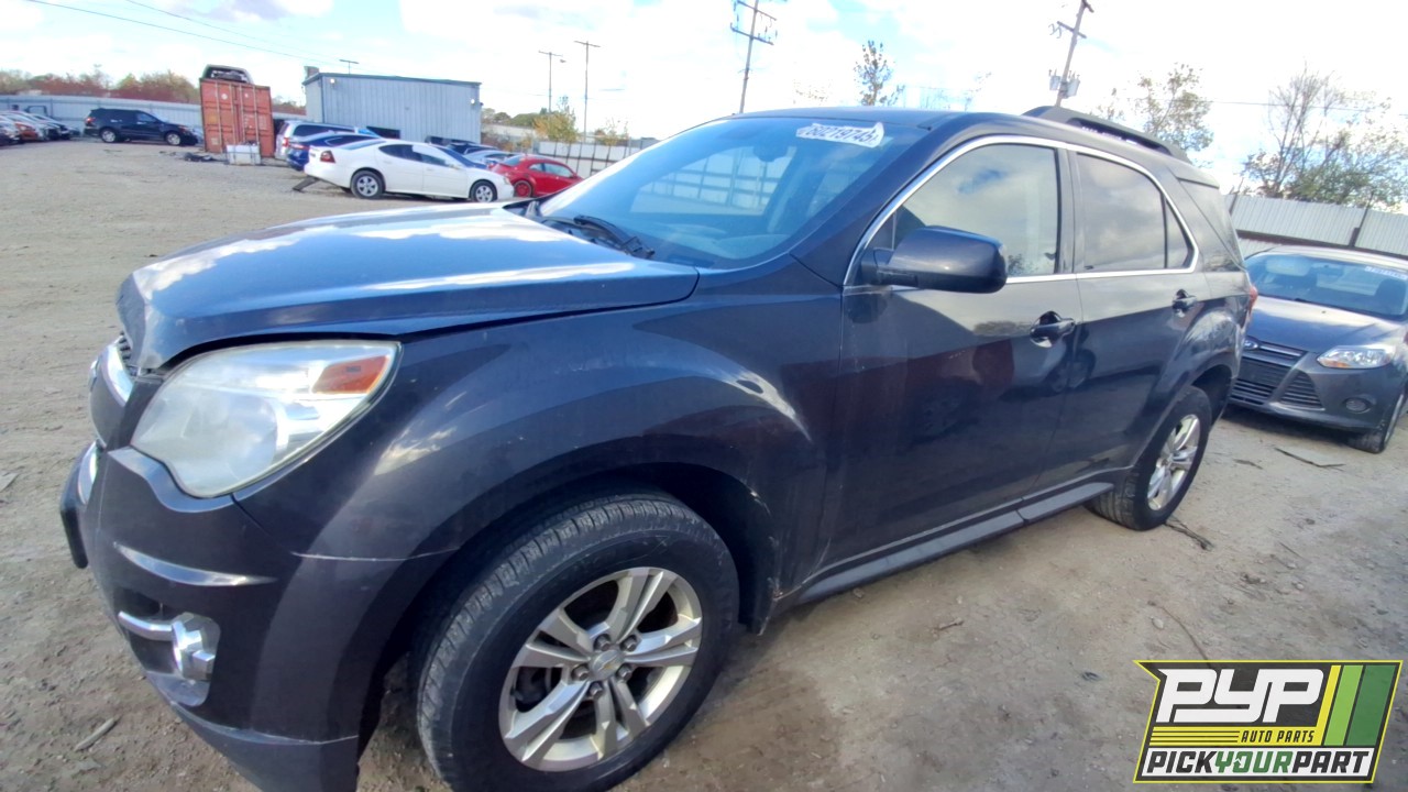 2014 CHEVROLET EQUINOX partes disponibles