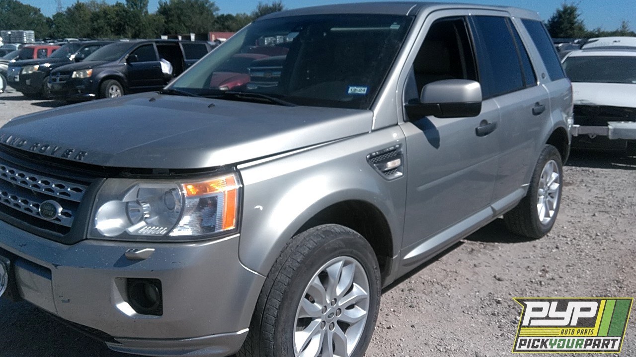 2012 LAND ROVER LR2 partes disponibles