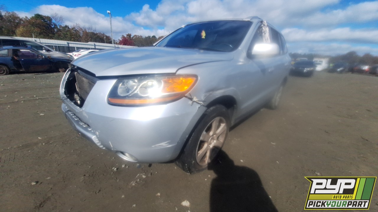 2008 HYUNDAI SANTA FE partes disponibles
