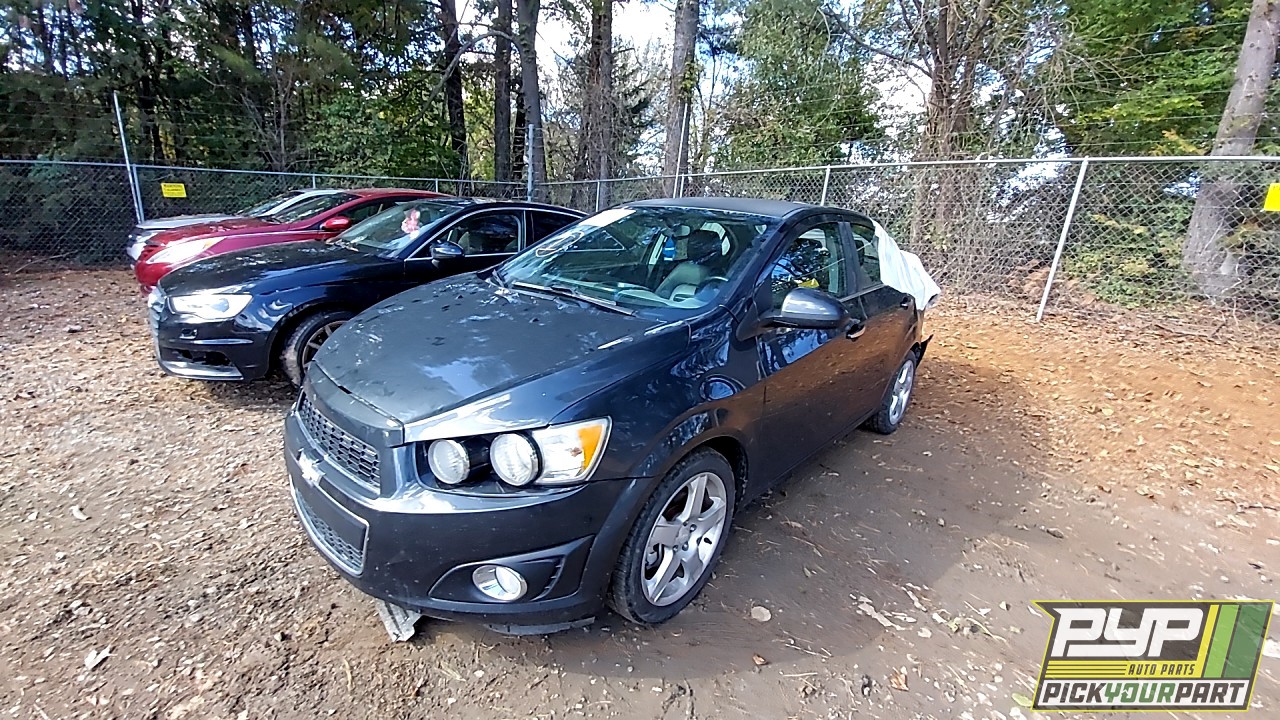 2015 CHEVROLET SONIC available for parts