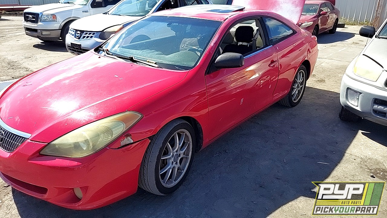 2004 TOYOTA SOLARA partes disponibles