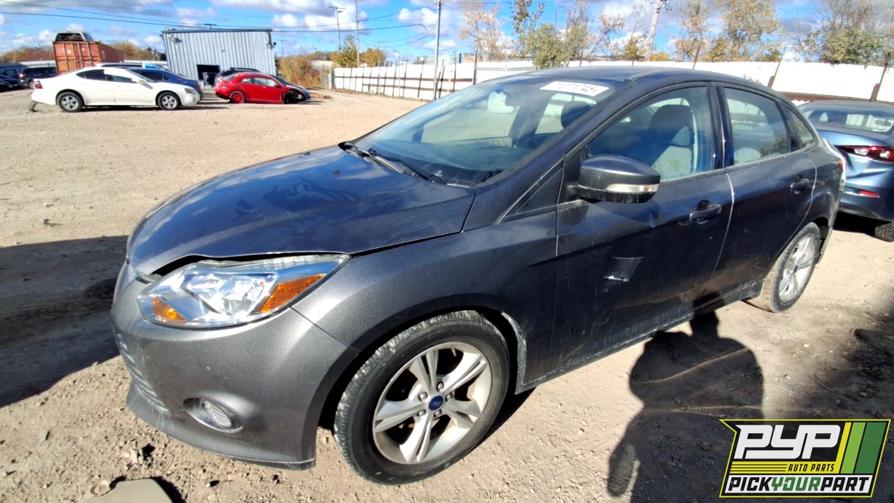 2014 FORD FOCUS available for parts
