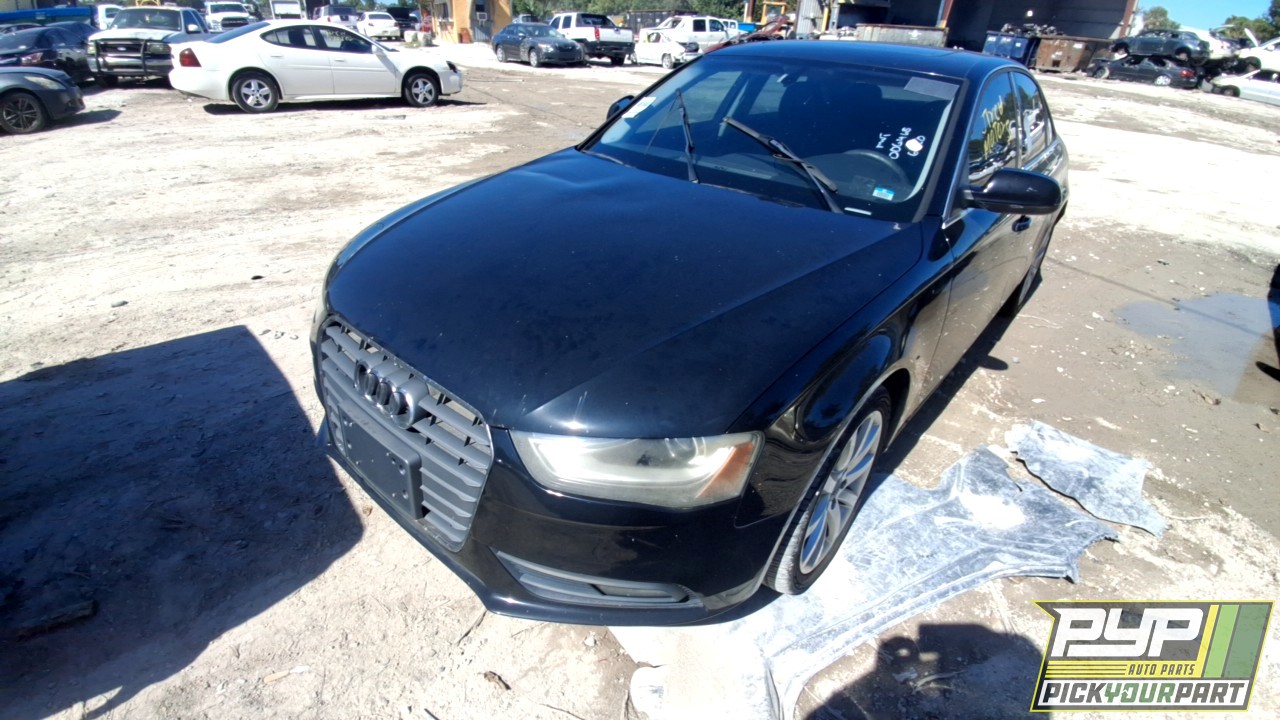 2013 AUDI A4 partes disponibles