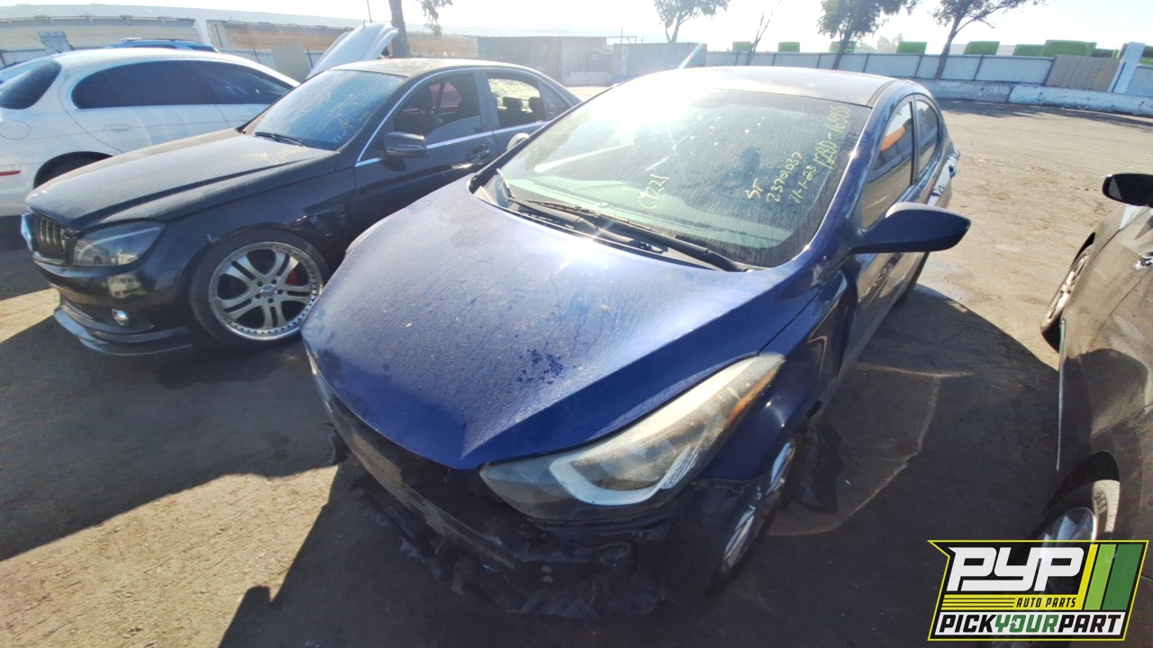 2015 HYUNDAI ELANTRA available for parts