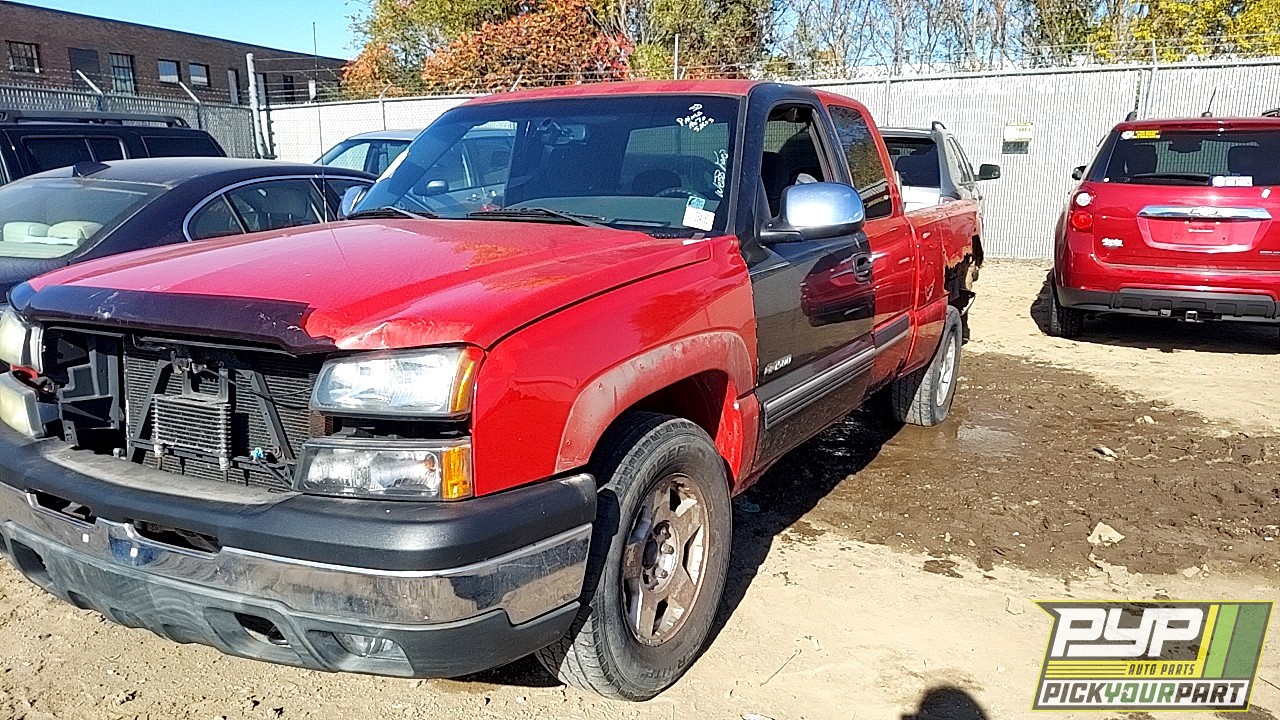 2003 CHEVROLET SILVERADO 1500 partes disponibles