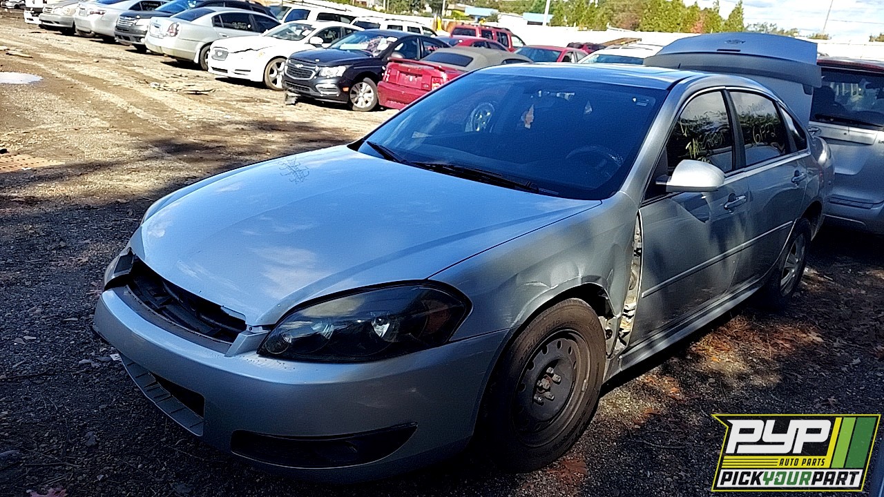2012 CHEVROLET IMPALA partes disponibles