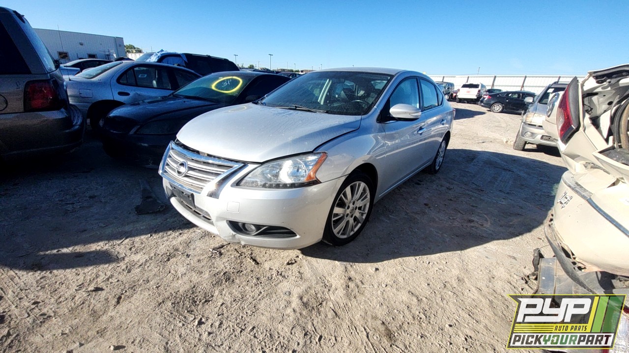 2013 NISSAN SENTRA available for parts