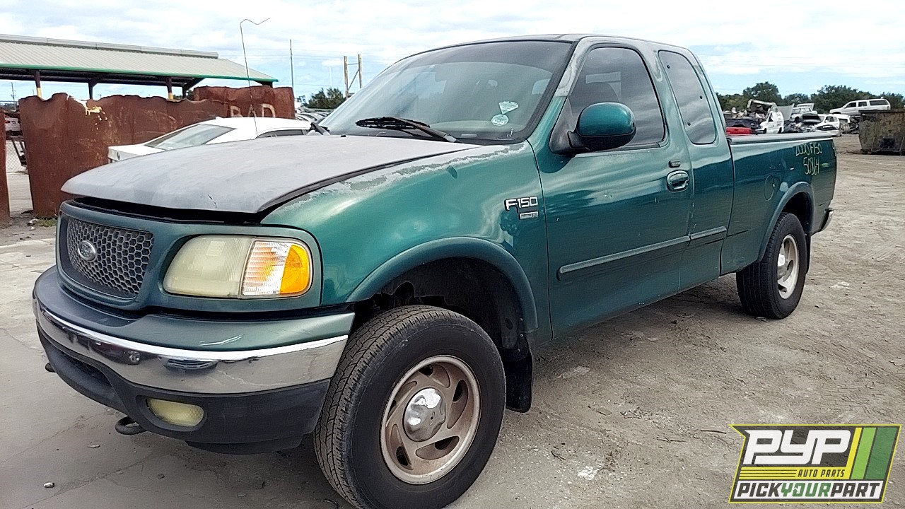 2000 FORD F-150 partes disponibles