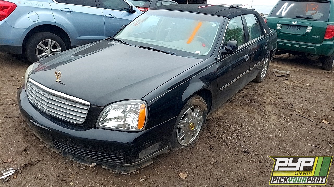 2004 CADILLAC DEVILLE available for parts