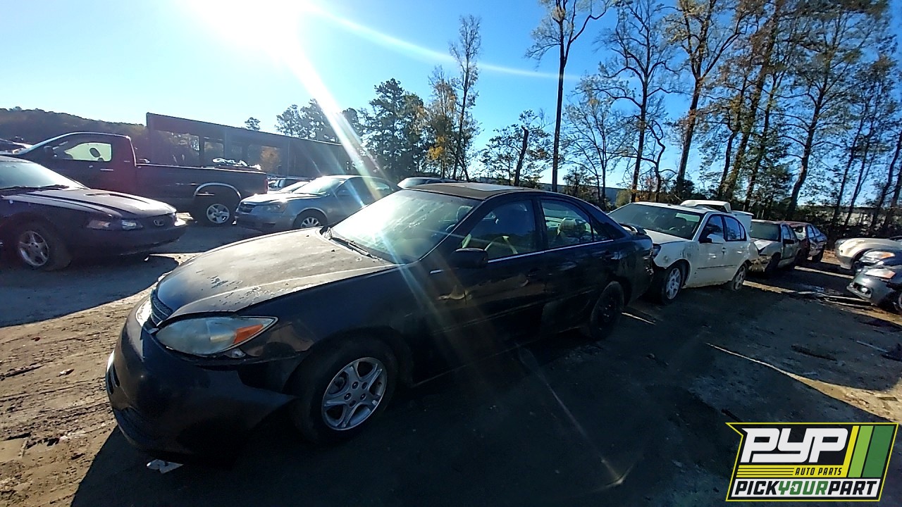 2003 TOYOTA CAMRY available for parts