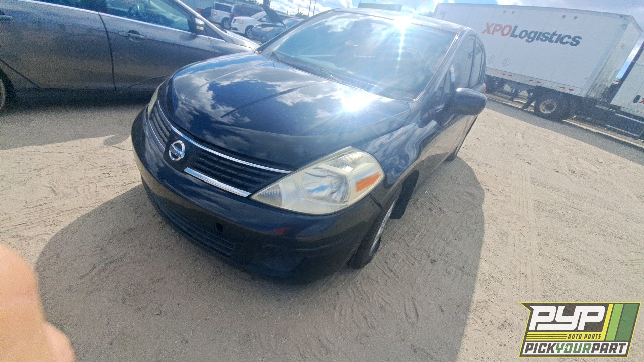 2007 NISSAN VERSA partes disponibles