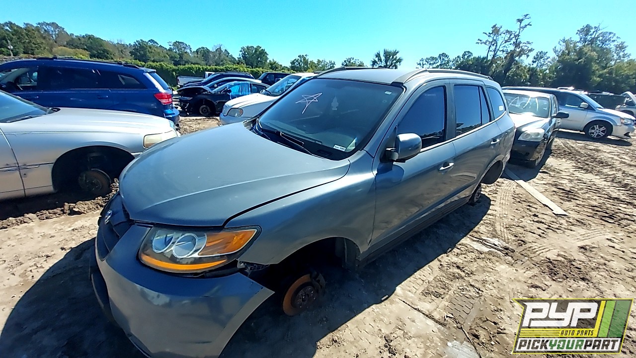 2008 HYUNDAI SANTA FE partes disponibles