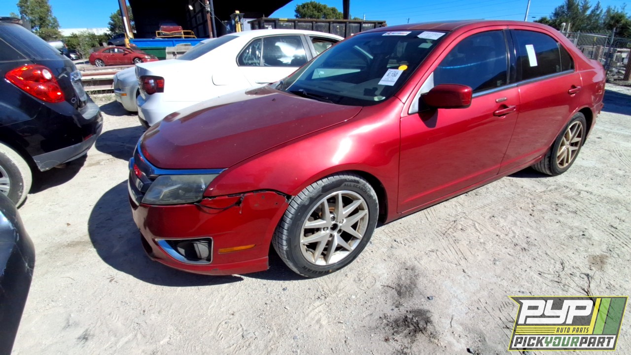 2012 FORD FUSION available for parts