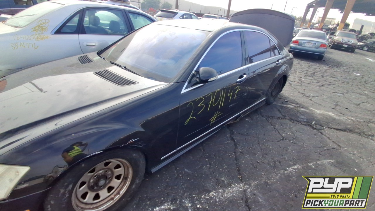 2007 MERCEDES-BENZ S550 available for parts