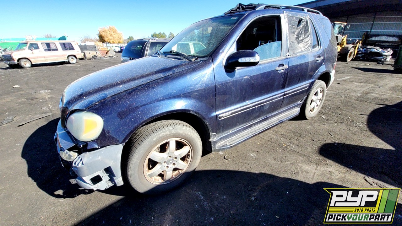 2003 MERCEDES-BENZ ML350 available for parts