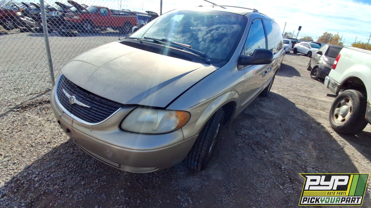 2002 CHRYSLER TOWN & COUNTRY partes disponibles