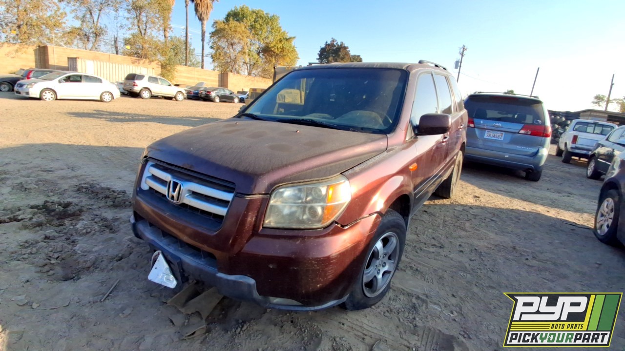 2007 HONDA PILOT available for parts
