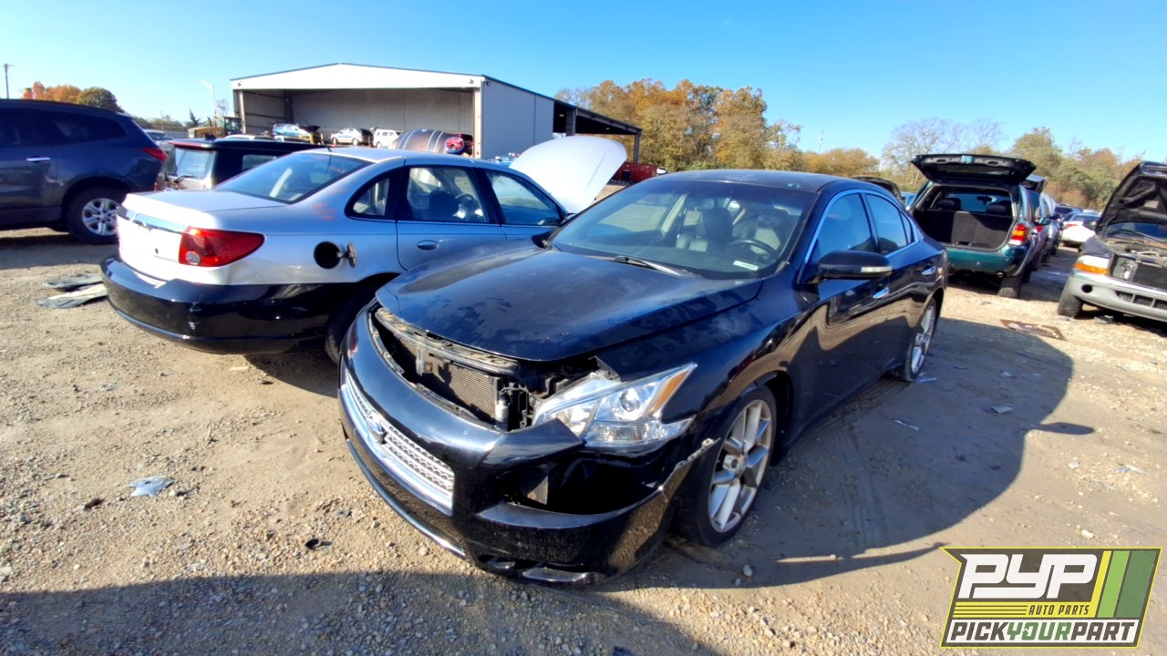 2010 NISSAN MAXIMA partes disponibles