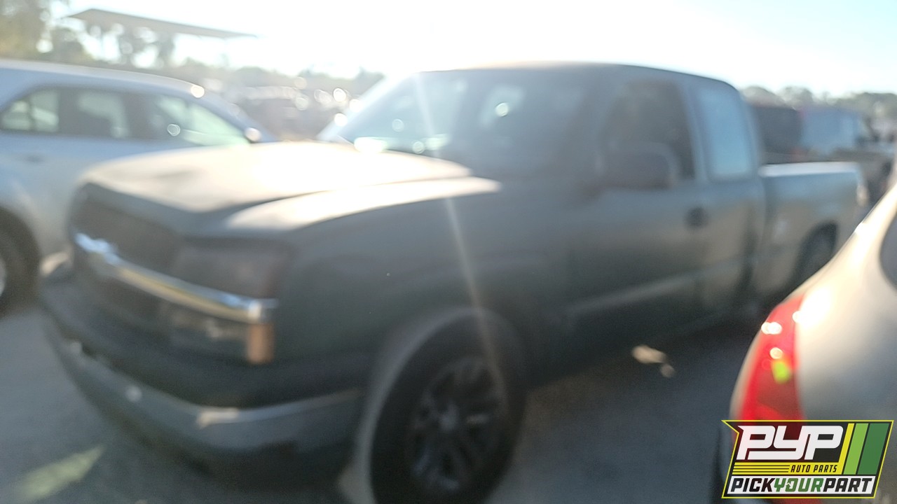 2004 CHEVROLET SILVERADO 1500 available for parts