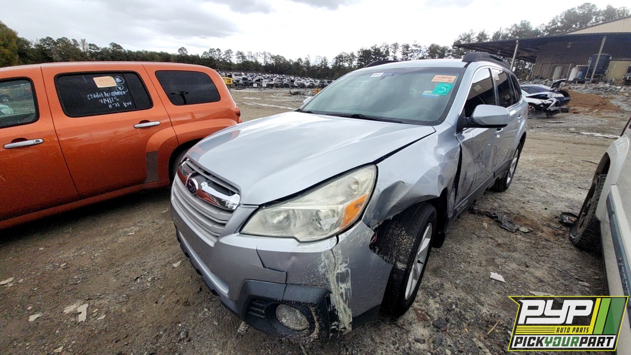 2014 SUBARU OUTBACK partes disponibles