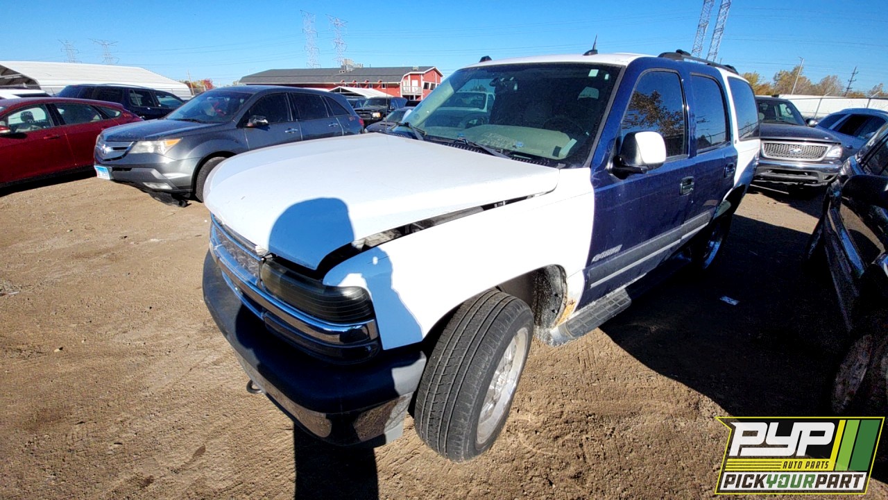 2004 CHEVROLET TAHOE partes disponibles