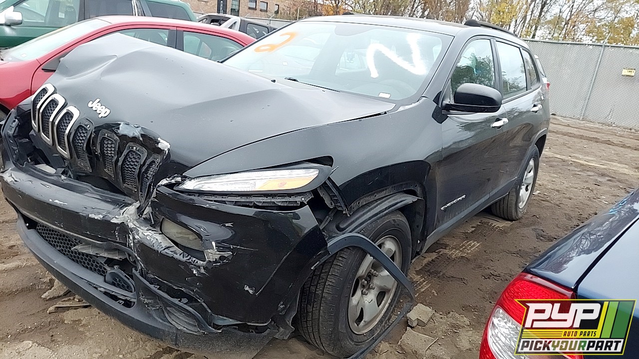 2014 JEEP CHEROKEE partes disponibles