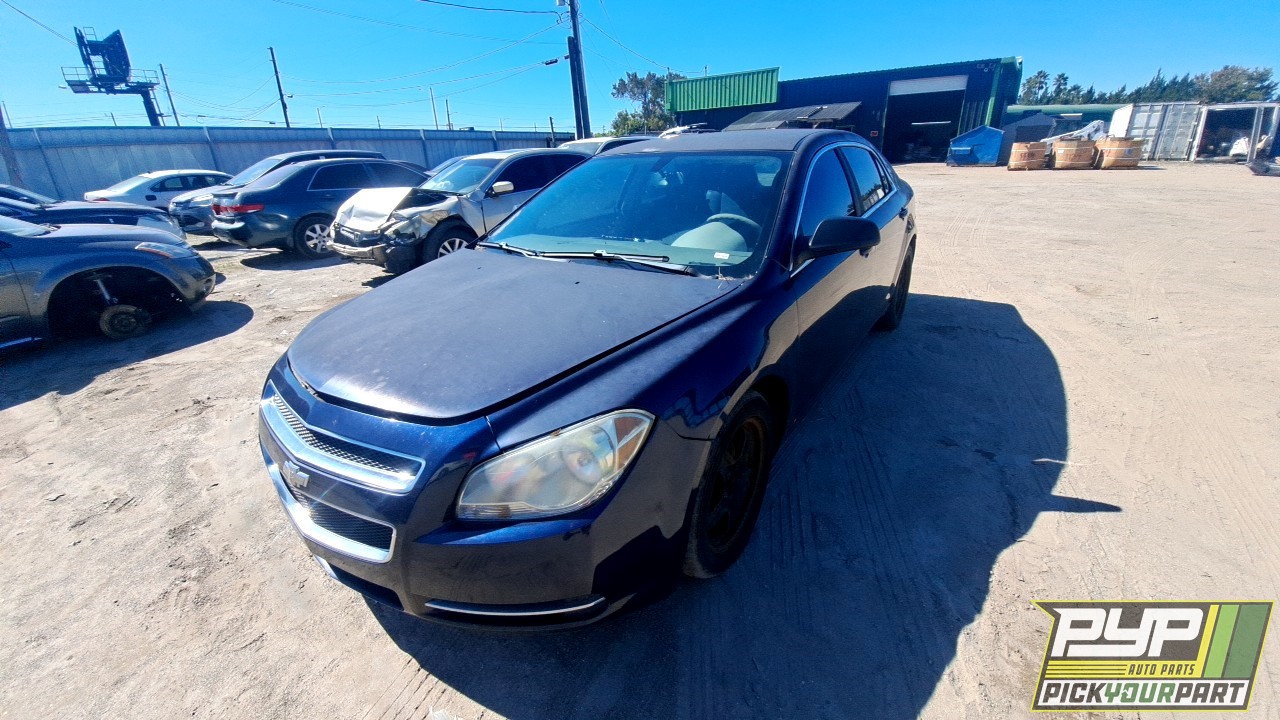 2009 CHEVROLET MALIBU available for parts