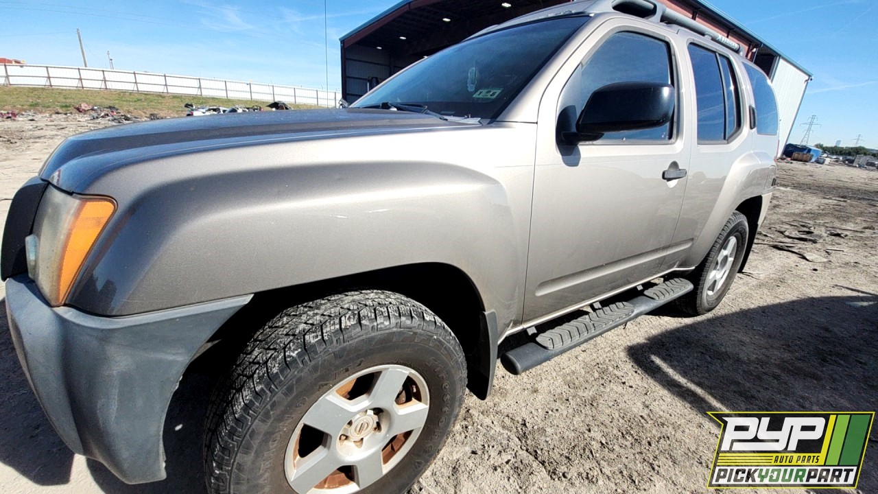 2008 NISSAN XTERRA available for parts