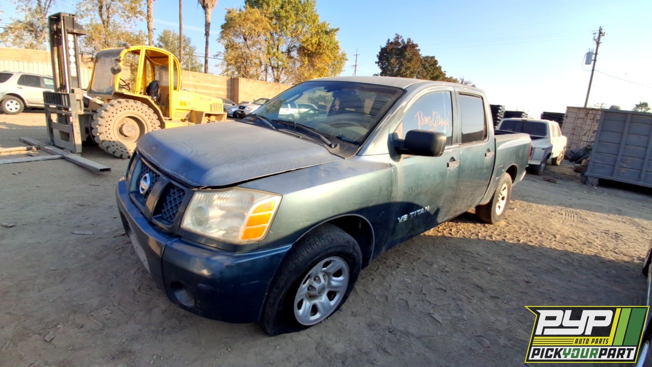 2005 NISSAN TITAN available for parts