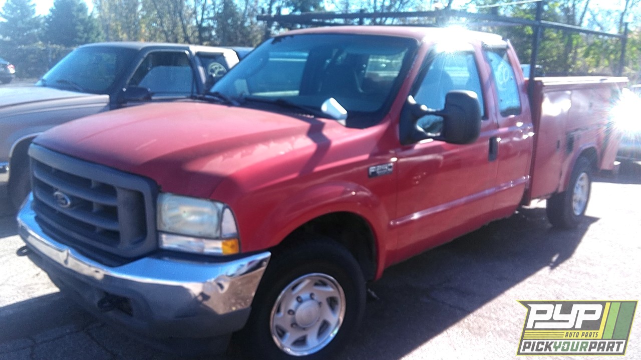 2003 FORD F-250 SUPER DUTY available for parts