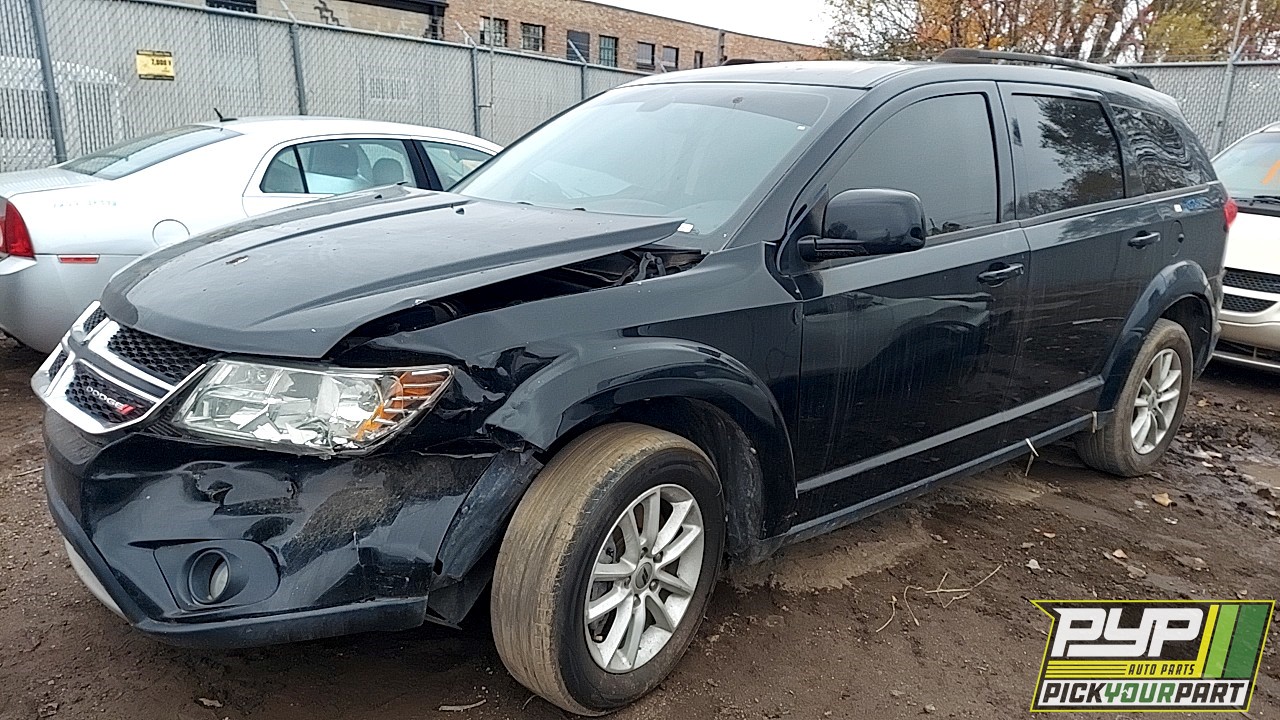 2019 DODGE JOURNEY available for parts
