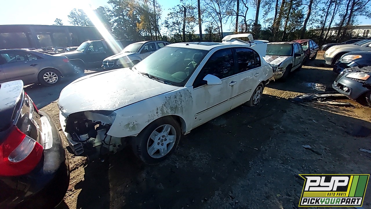 2006 CHEVROLET MALIBU available for parts