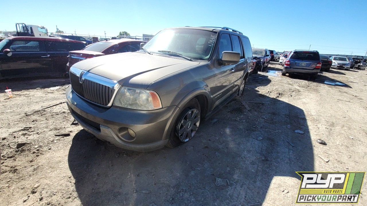 2003 LINCOLN NAVIGATOR available for parts