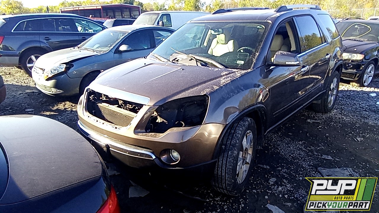 2010 GMC ACADIA available for parts