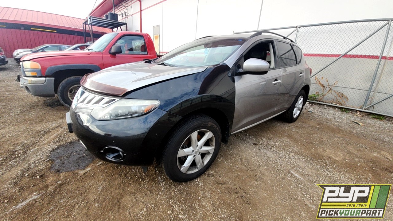 2009 NISSAN MURANO available for parts