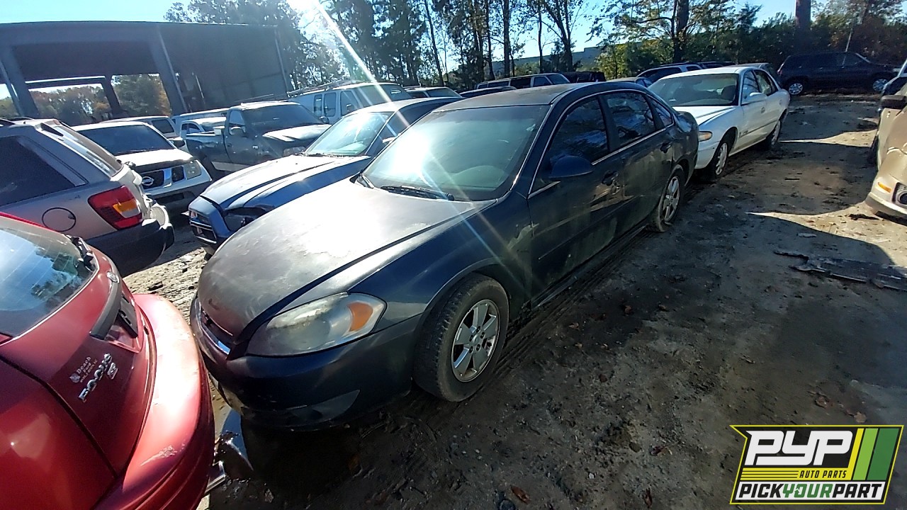 2011 CHEVROLET IMPALA available for parts