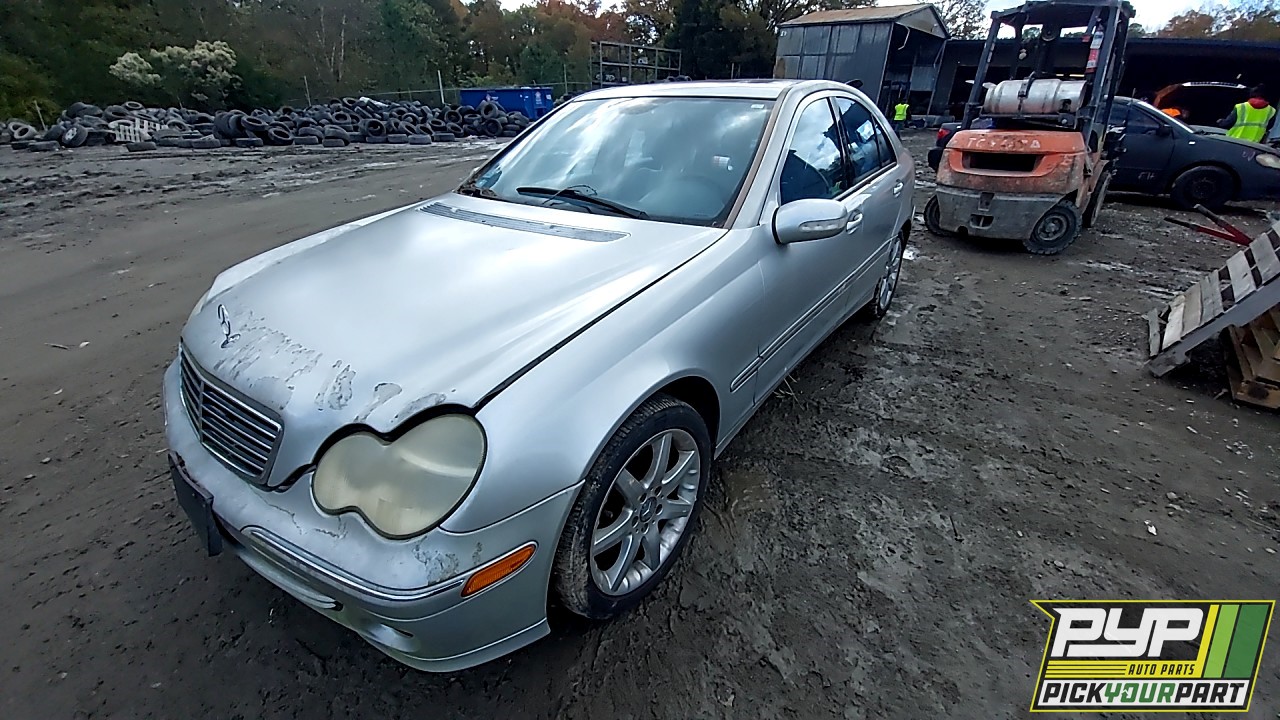 2003 MERCEDES-BENZ C320 available for parts