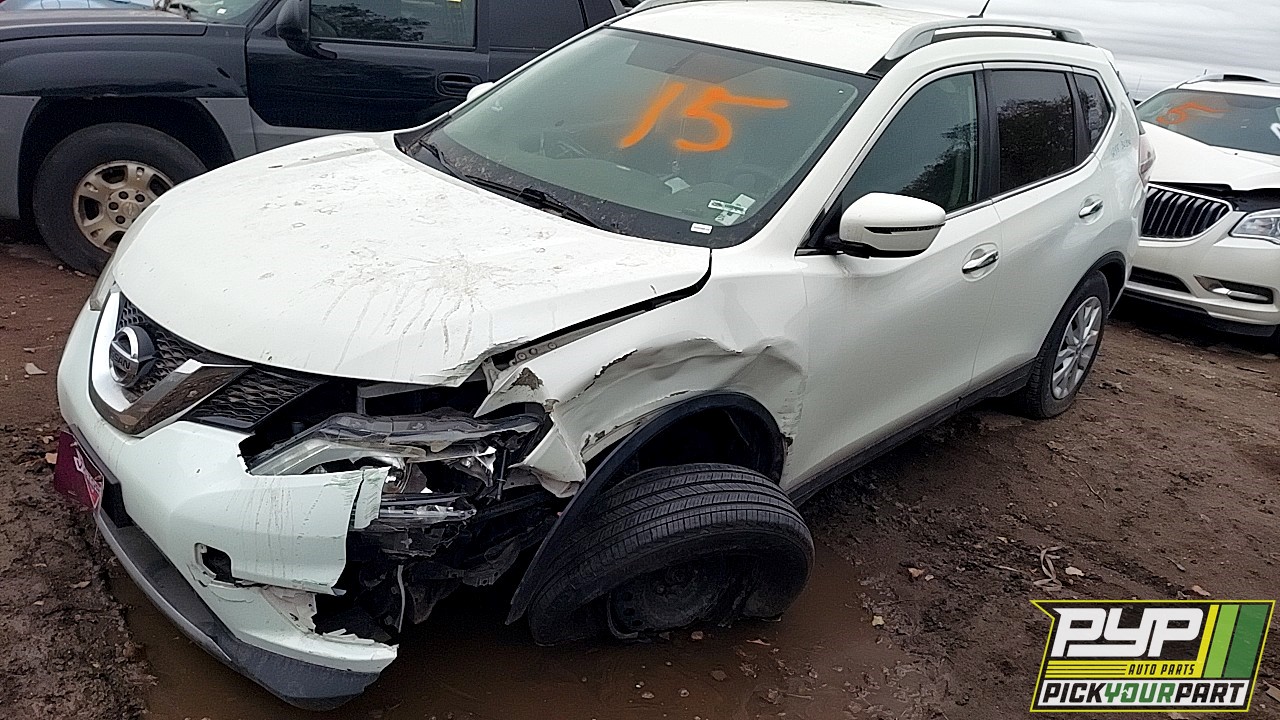 2016 NISSAN ROGUE available for parts